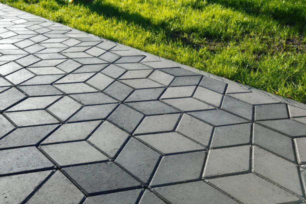 Residential Paver Driveway in Sealy, TX
